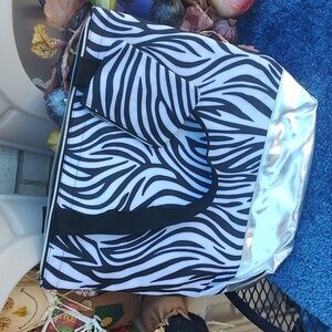 Black/White Tote